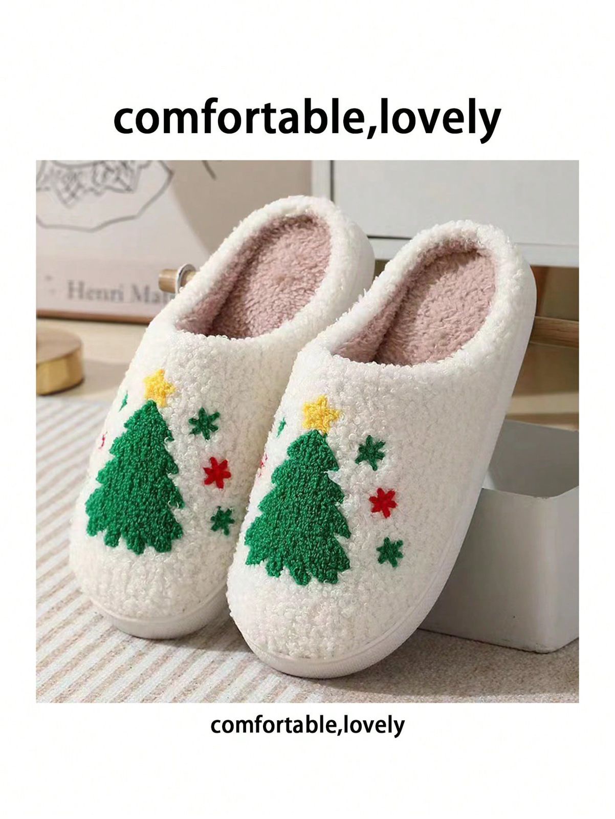 Christmas Slippers